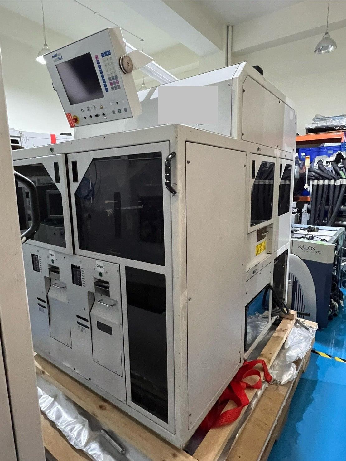 Multitest MT 9510 Tri-Temp Test Handler – Bridge Tronic Global