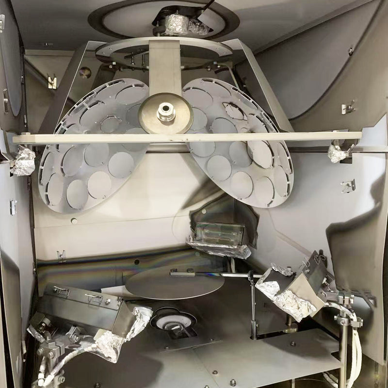 Ulvac EBX 1000 High Vacuum Evaporation System