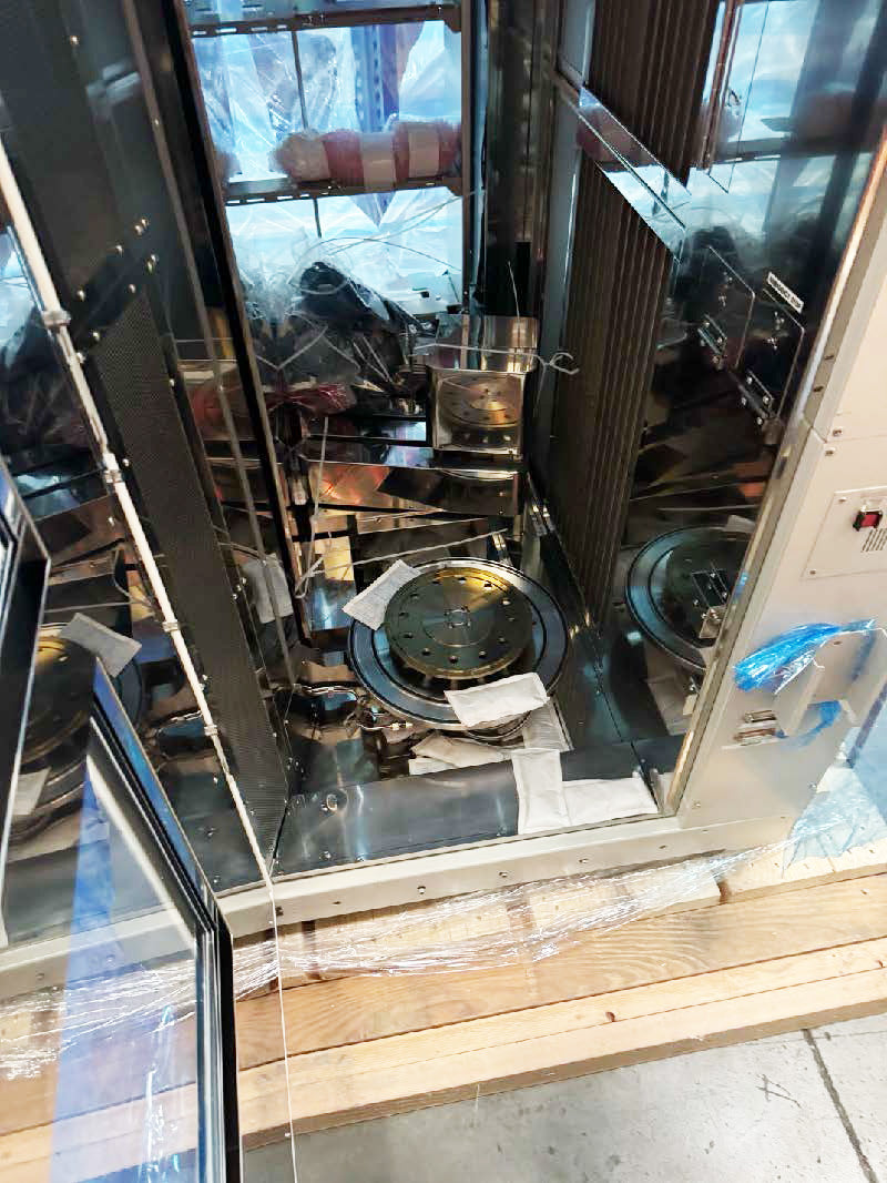 Hitachi Kokusai DD 853 V Vertical Diffusion Furnace