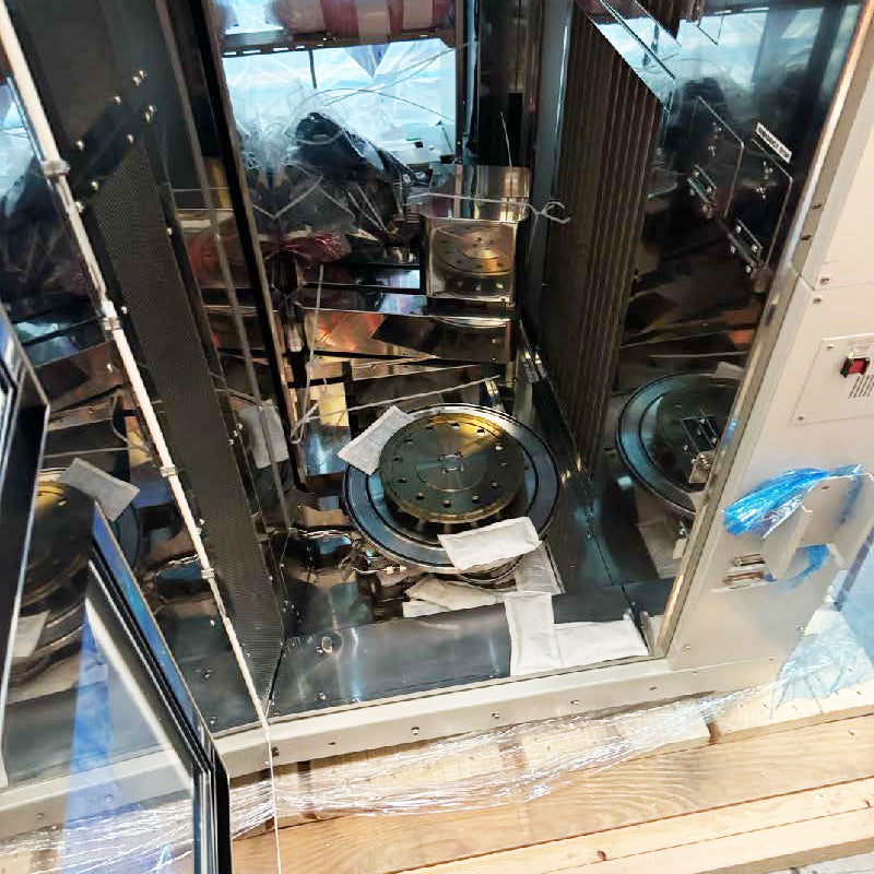 Hitachi Kokusai DD 853 V Vertical Diffusion Furnace