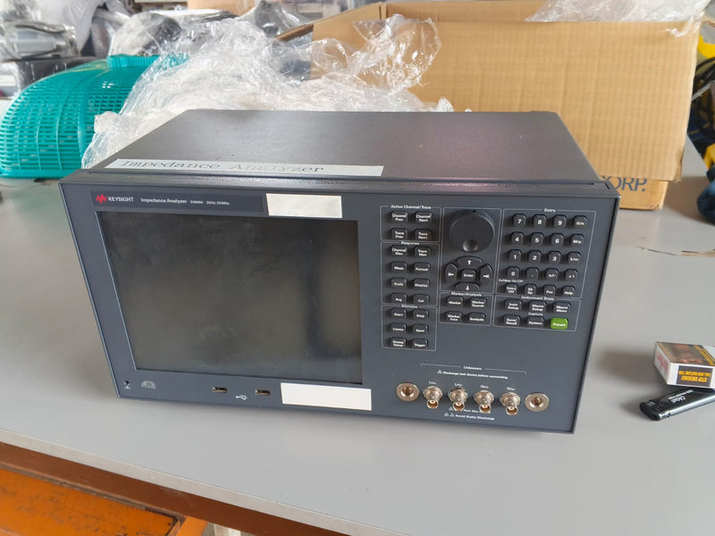 Keysight E 4990 A Impedance Analyzer