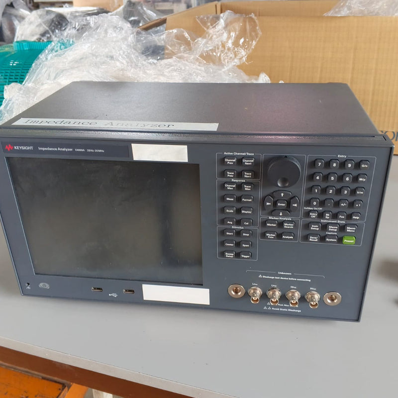 Keysight E 4990 A Impedance Analyzer