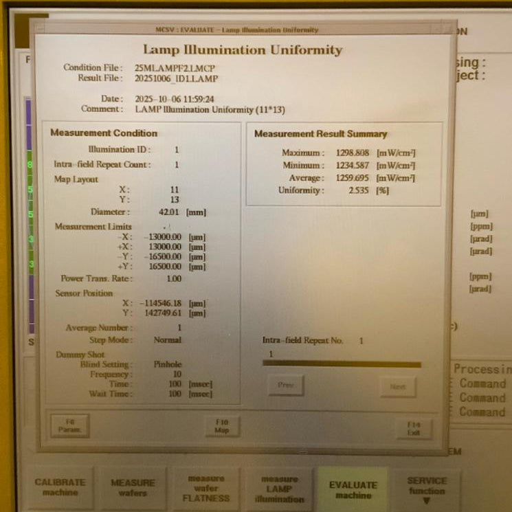 Nikon NSR SF 140 i-Line Stepper