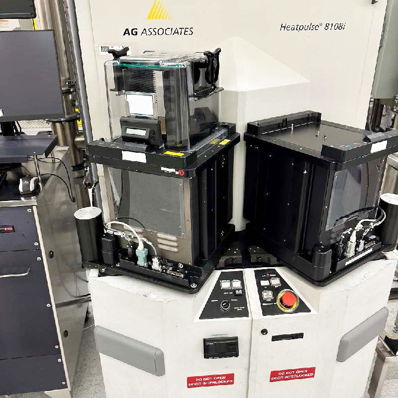 AG Associates 8108 RTP System (Rapid Thermal Process)