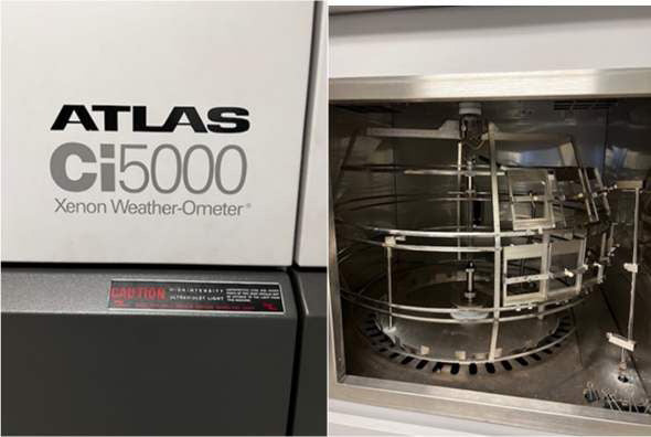 Atlas Ci 5000 Weather Ometer
