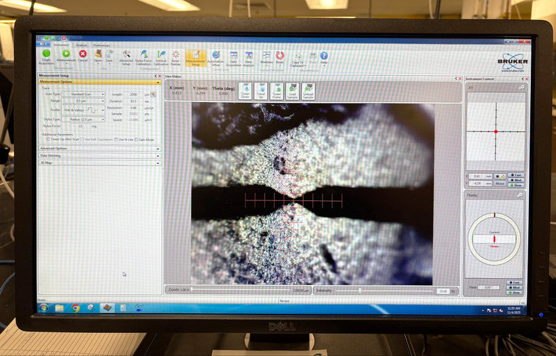 Bruker / Veeco Dektak XT Profilometer
