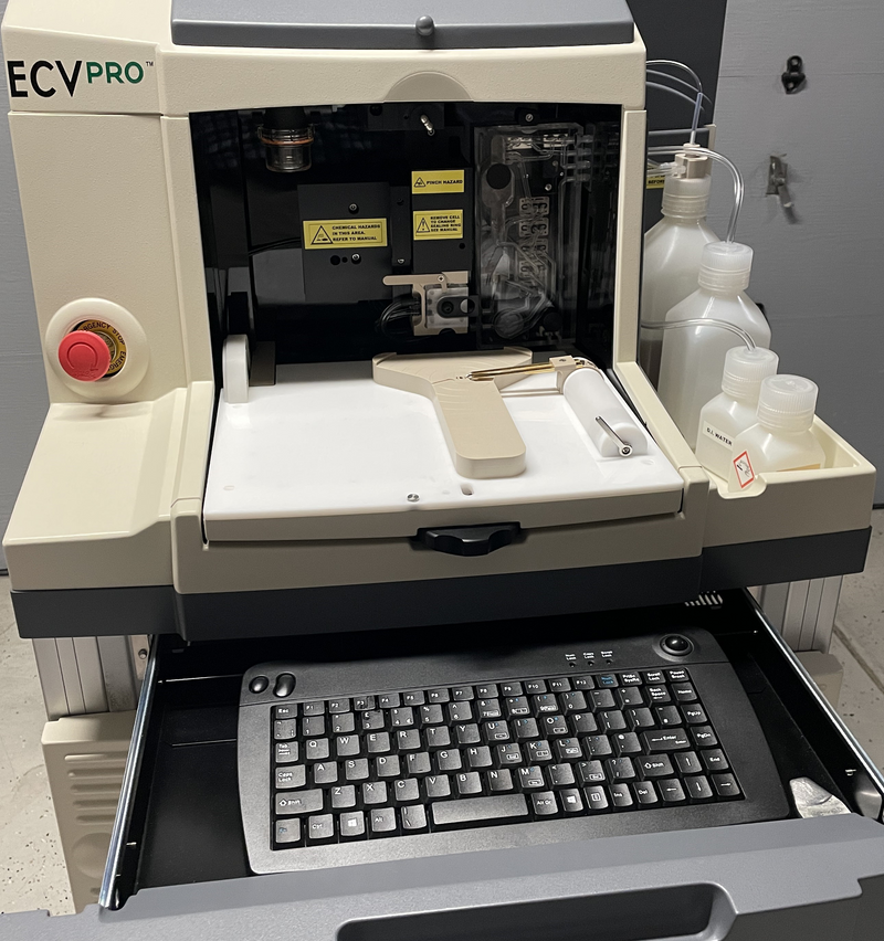 ONTO / Nanometrics ECV Pro Electrochemical Capacitance Voltage Profiler