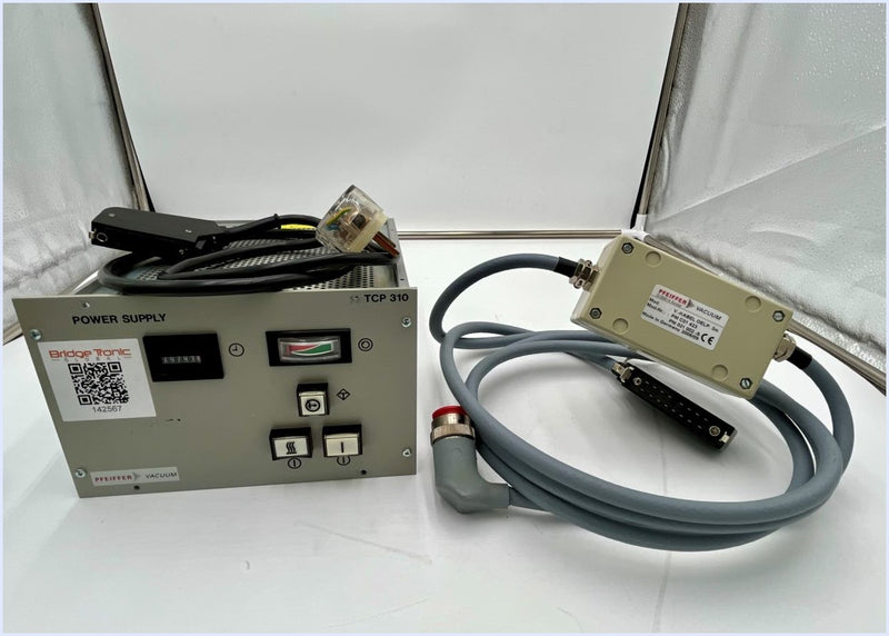 Pfeiffer TCP 310 Turbo Vacuum Pump Power Supply