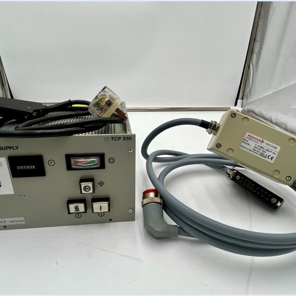 Pfeiffer TCP 310 Turbo Vacuum Pump Power Supply