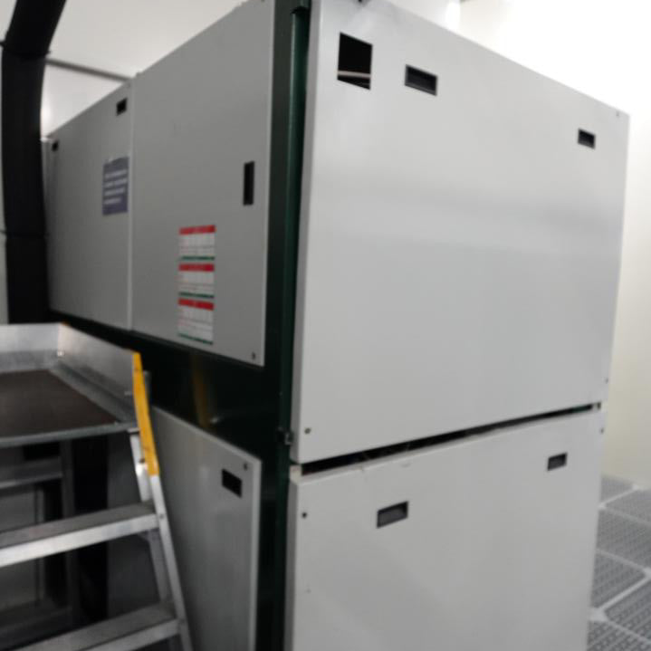 Oerlikon Balzers LLS 802 PVD (Physical Vapor Deposition)