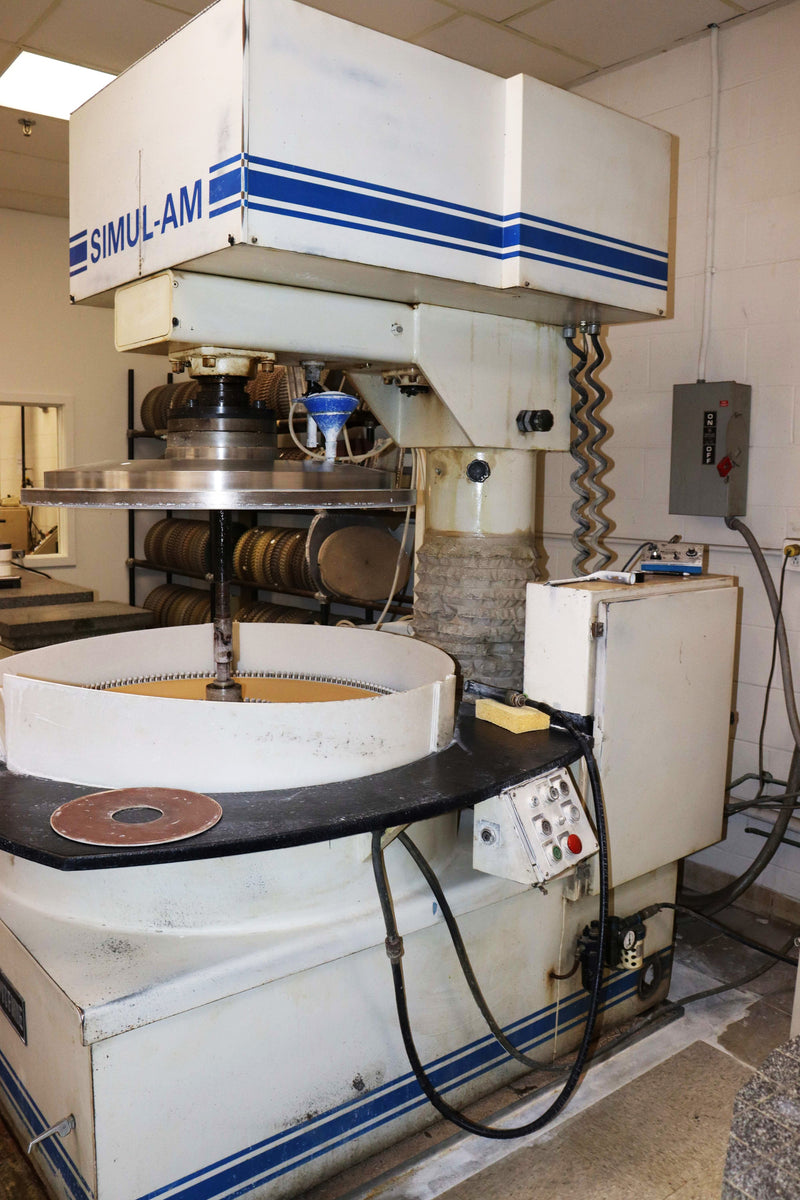 Spitfire SP 888 36 DW Grinder / Polisher