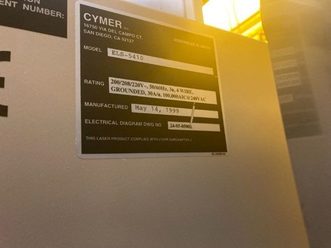 Nikon NSR S 203 B Stepper