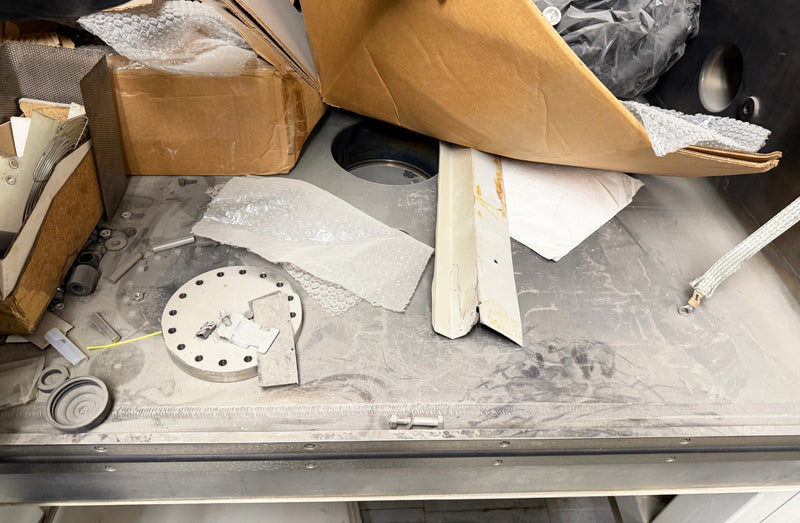 Oerlikon Balzers BAK 1050 S Evaporator