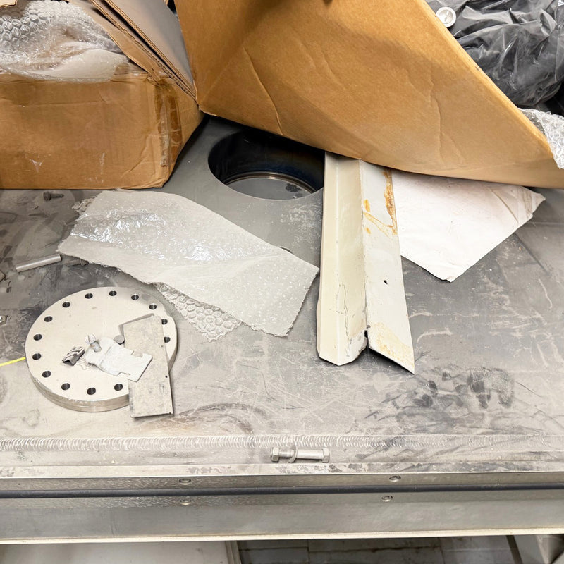 Oerlikon Balzers BAK 1050 S Evaporator