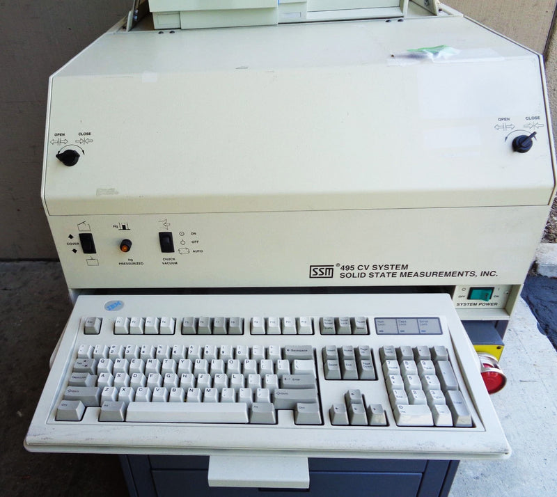 SSM 495 HG CV Measurement System