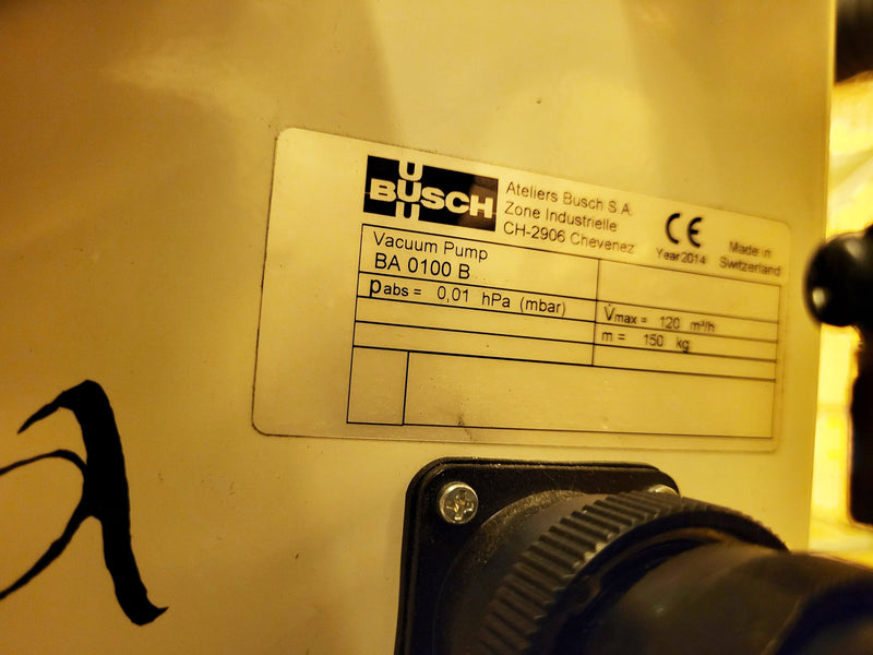 Oxford Plasmalab 800 Plus RIE (Reactive Ion Etcher)