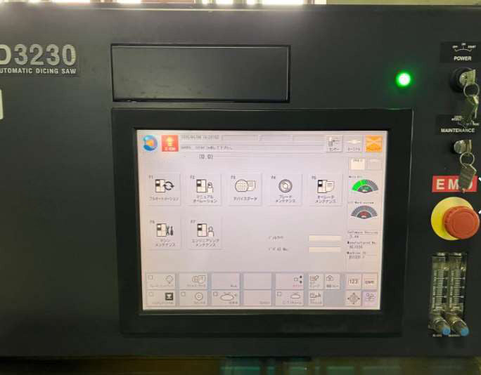 Disco DAD 3230 Automatic Dicing Saw