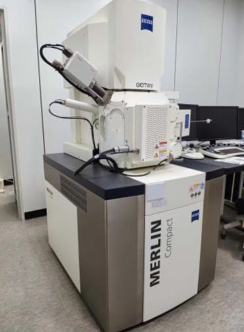 Zeiss Merlin Compact FE-SEM (Field Emission Scanning Electron Microscope)