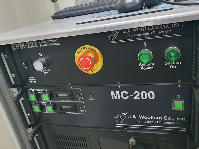 JA Woollam VUV-VASE (Gen II) Spectroscopic Ellipsometer