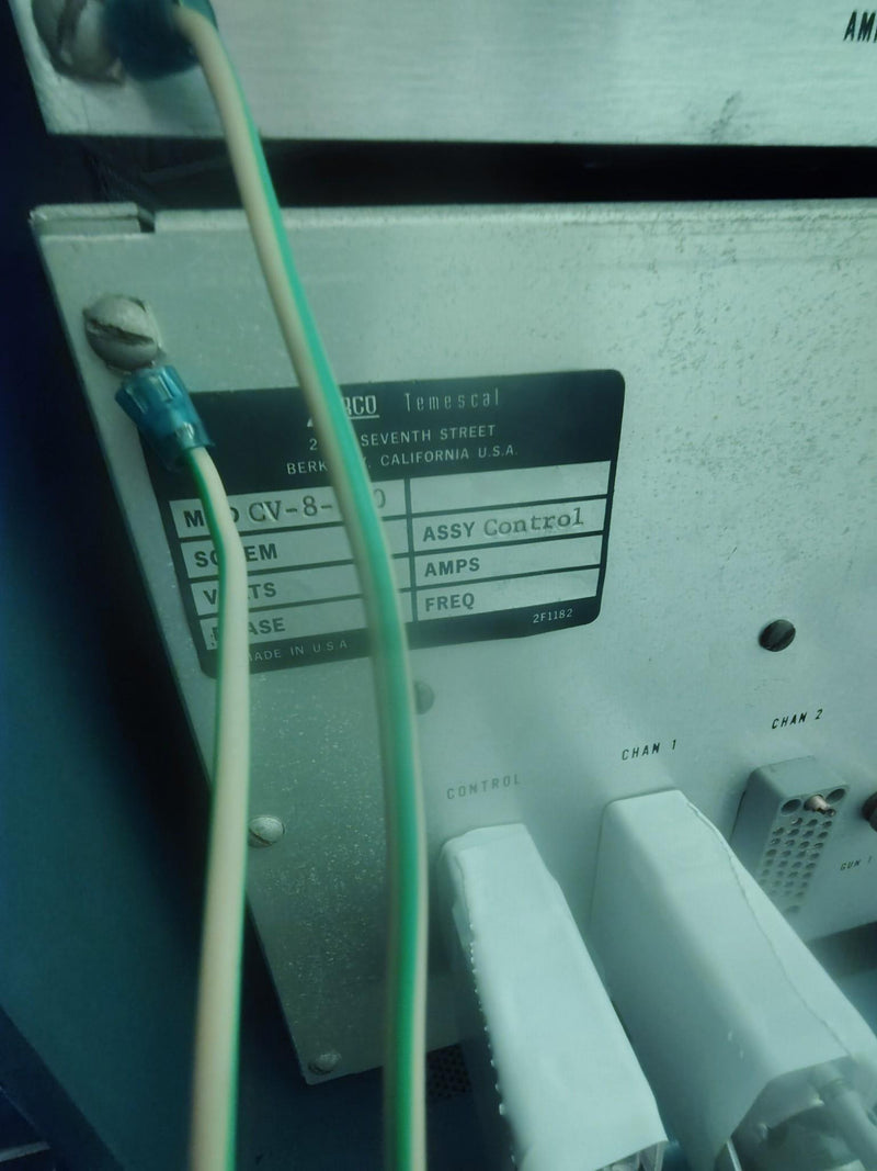 Telemark 241 E-Beam Evaporator