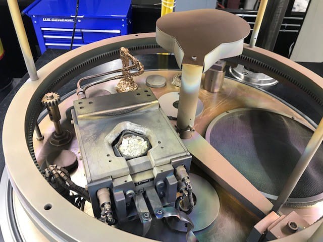Oerlikon Balzers BA 710 A E-Beam