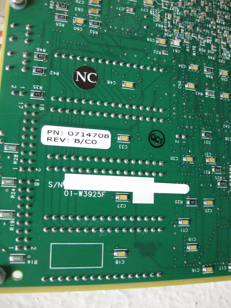 Lam P/N: 605-017034-110 CPU, VME, Processor