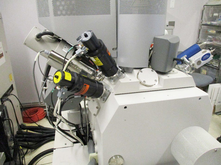 Thermo Fisher Scientific / FEI Quanta 3 D FEG 600 FIB-SEM-EDS (Focused Ion Beam - Scanning Electron Microscope - Energy Dispersive X-ray Spectroscopy)