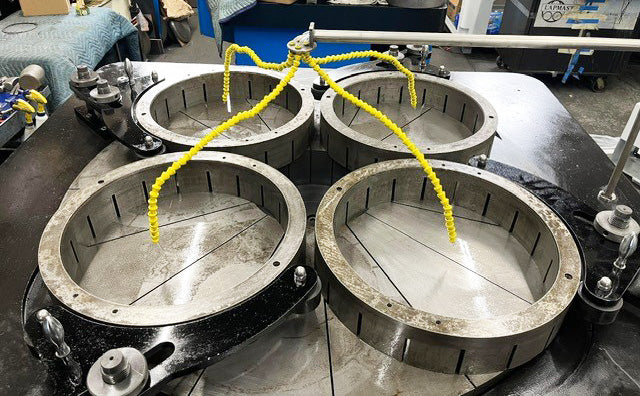 Lapmaster 48 Lapper