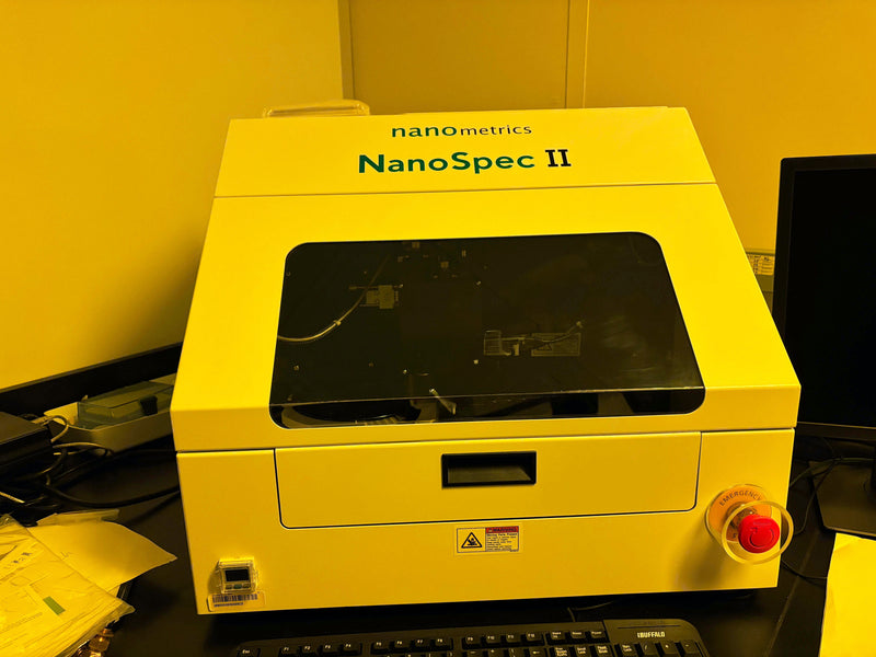 ONTO / Nanometrics Nanospec II Film Thickness Measurement System