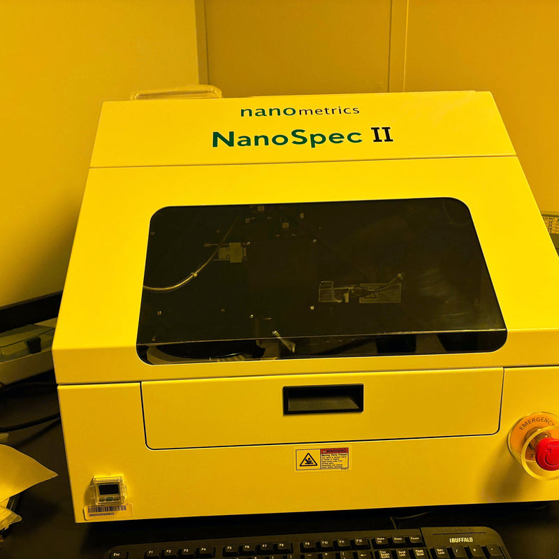 ONTO / Nanometrics Nanospec II Film Thickness Measurement System