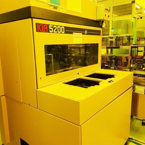 KLA 5200 XP Overlay Measurement
