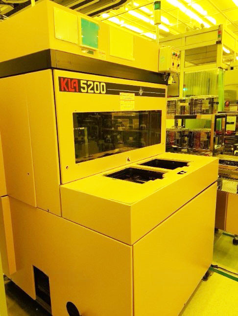 KLA 5200 XP Overlay Measurement