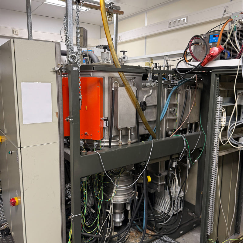 Oerlikon Balzers LLS 801 Sputtering System