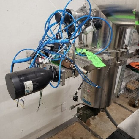 Nu Vacuum Systems (NVSI) Box Coater