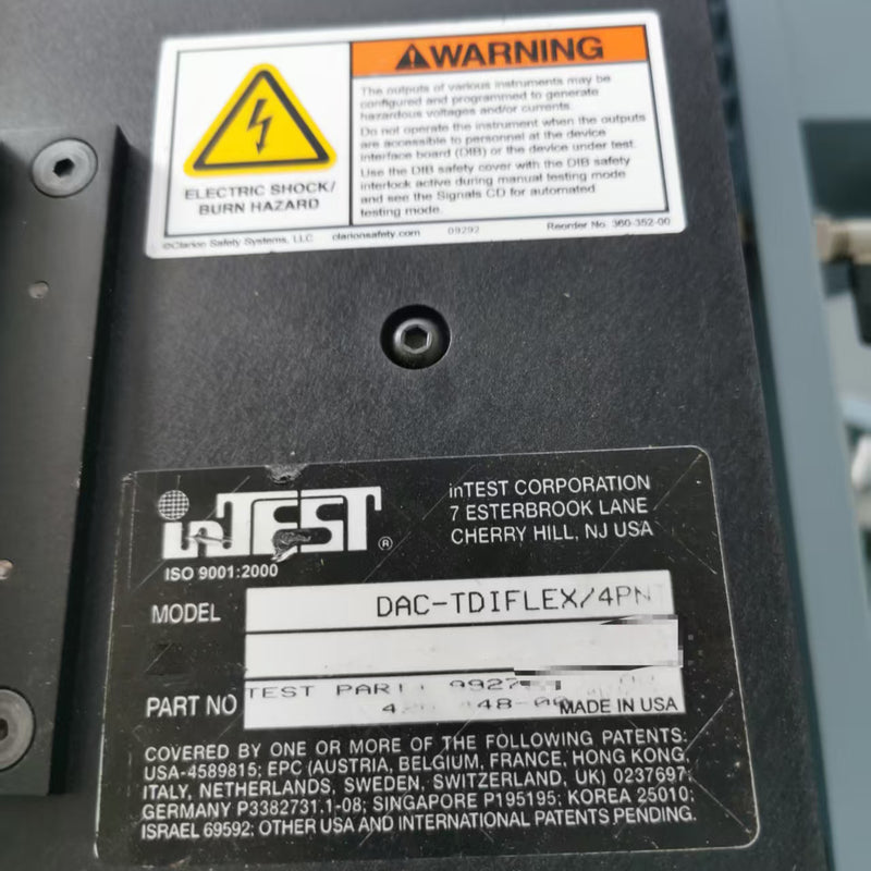 Teradyne MicroFlex Tester