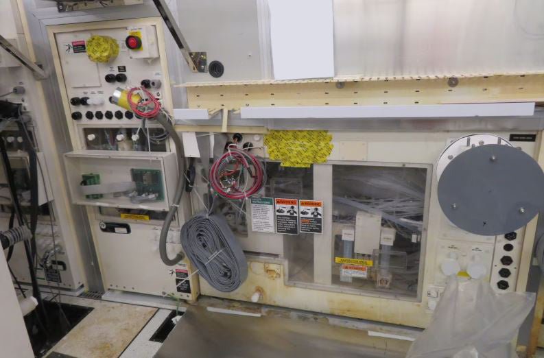 FSI Mercury MP Batch Spray Cleaning System