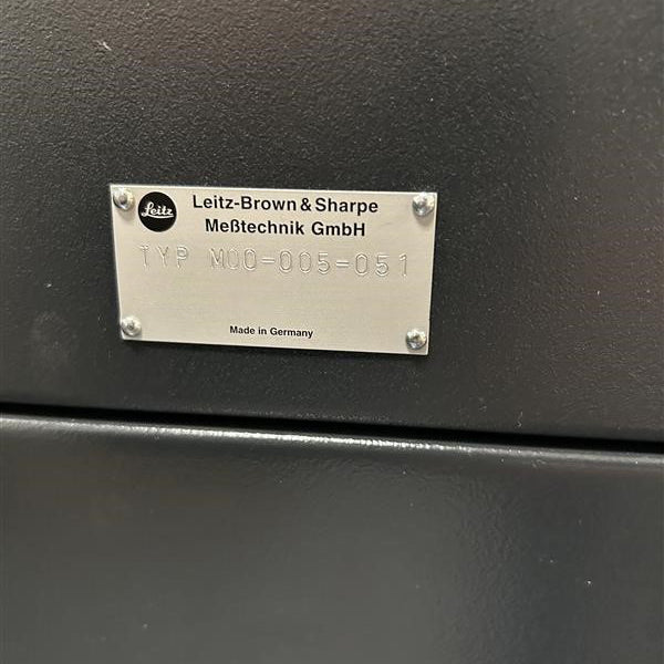 Leitz PMM 12106 Precision Coordinate Measuring Machine