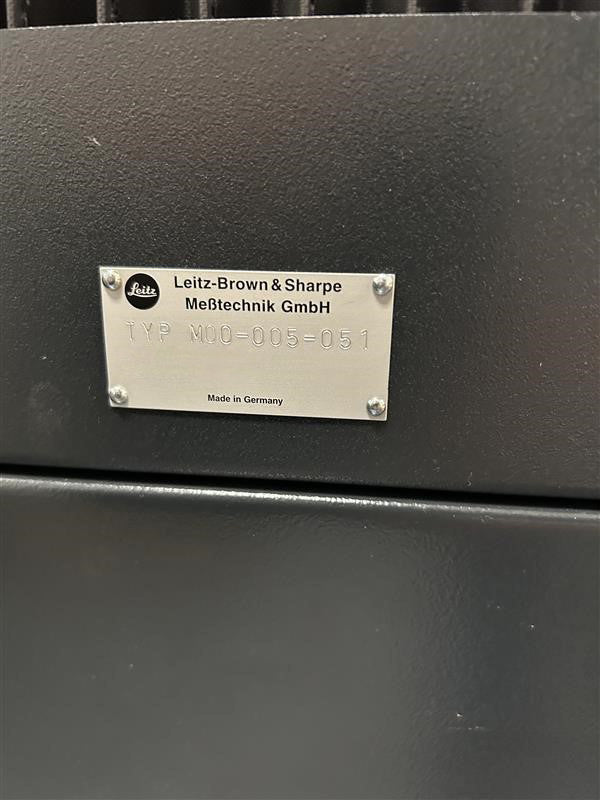 Leitz PMM 12106 Precision Coordinate Measuring Machine