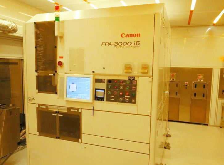 Canon FPA 3000 i 5 i-Line Stepper
