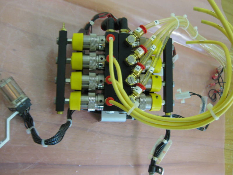 Lam P/N: 853-001314-001 Assembly, Manifold and Valves Gate