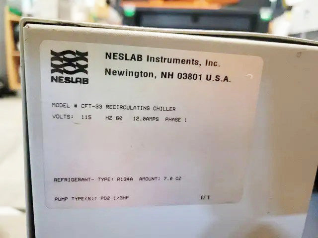 Neslab CFT 33 Chiller