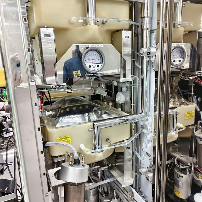Veeco / SSEC Waferstorm M 3305 Lift Off Machine