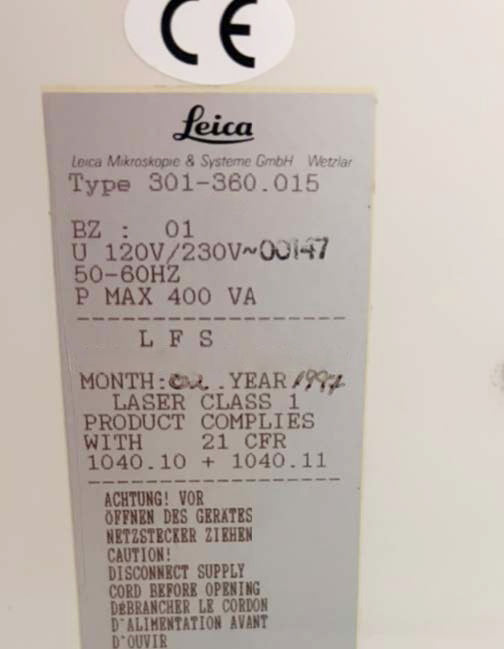 KLA / Leica INS 2000