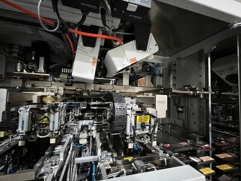 Multitest MT 9510 Tri-Temp Test Handler