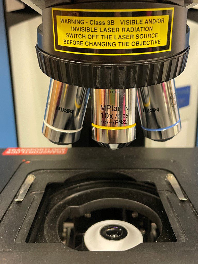 Horiba LabRAM HR Evolution NIR (Near-Infrared)