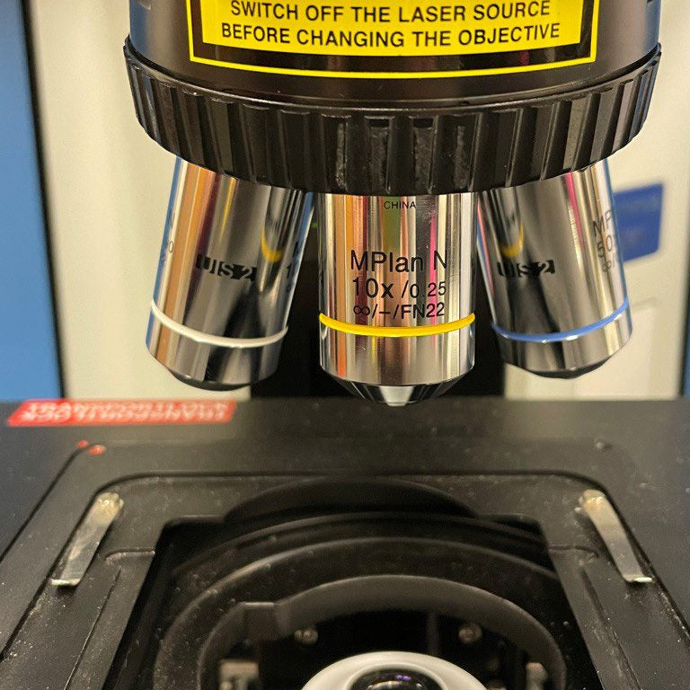 Horiba LabRAM HR Evolution NIR (Near-Infrared)