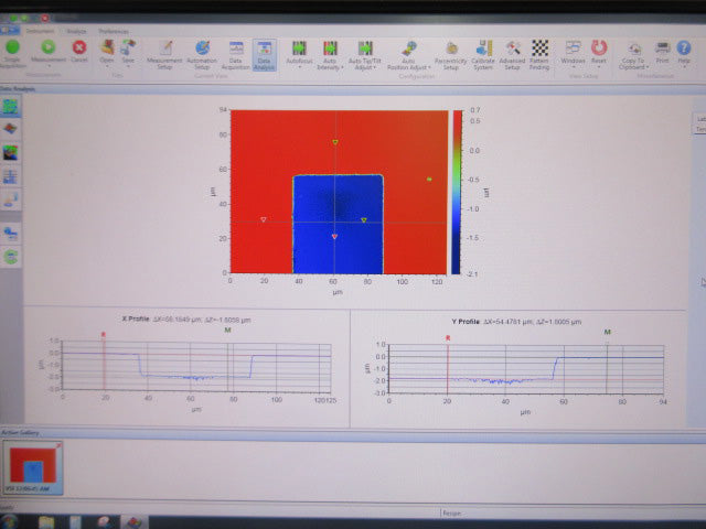 Bruker Contour GT X 3D Interferometric Microscope