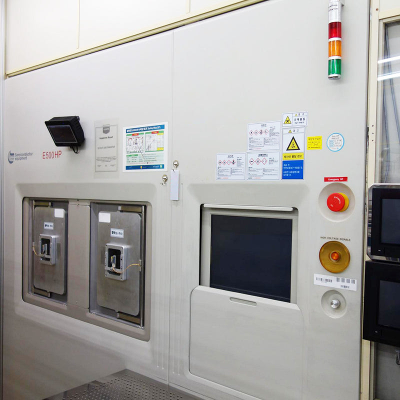 Varian E 500 HP Ion Implanter