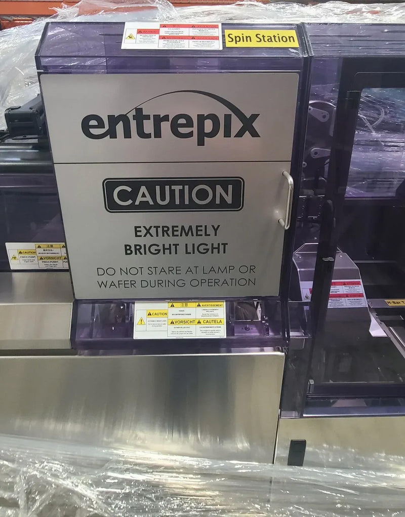 Entrepix DSS 200 Post CMP Scrubber (Chemical Mechanical Polisher)