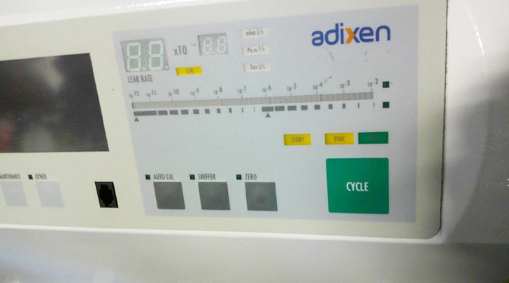 Pfeiffer / Adixen ASM 182 TD+ Helium Leak Detector